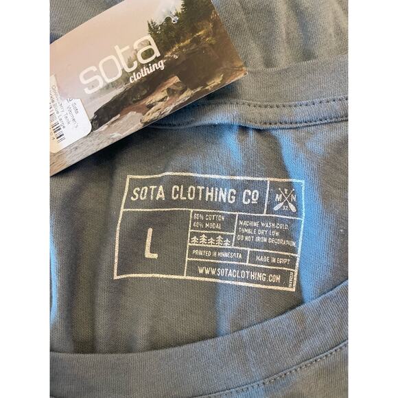 Minnesota Tank Top Size Large Sota Clothing Co - Picture 3 of 3